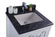 Load image into Gallery viewer, Mediterraneo 24&quot; White Bathroom Vanity with Countertop