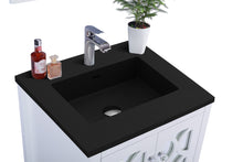 Load image into Gallery viewer, Mediterraneo 24&quot; White Bathroom Vanity with Countertop