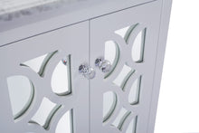 Load image into Gallery viewer, Mediterraneo 24&quot; White Bathroom Vanity with Countertop