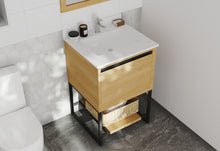 Load image into Gallery viewer, Alto 24&quot; California White Oak Bathroom Vanity with Countertop