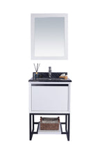 Load image into Gallery viewer, Alto 24&quot; White Bathroom Vanity with Countertop