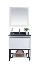 Load image into Gallery viewer, Alto 30&quot; White Bathroom Vanity with Countertop