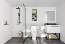 Load image into Gallery viewer, Alto 30&quot; White Bathroom Vanity with Countertop