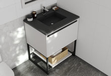 Load image into Gallery viewer, Alto 30&quot; White Bathroom Vanity with Countertop