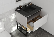 Load image into Gallery viewer, Alto 30&quot; White Bathroom Vanity with Countertop