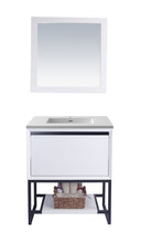 Load image into Gallery viewer, Alto 30&quot; White Bathroom Vanity with Countertop