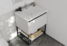 Load image into Gallery viewer, Alto 30&quot; White Bathroom Vanity with Countertop