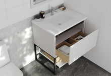 Load image into Gallery viewer, Alto 30&quot; White Bathroom Vanity with Countertop