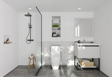 Load image into Gallery viewer, Alto 30&quot; White Bathroom Vanity with Countertop