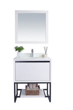 Load image into Gallery viewer, Alto 30&quot; White Bathroom Vanity with Countertop