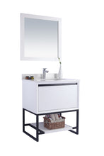 Load image into Gallery viewer, Alto 30&quot; White Bathroom Vanity with Countertop
