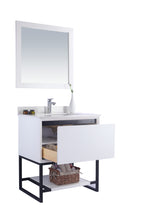 Load image into Gallery viewer, Alto 30&quot; White Bathroom Vanity with Countertop