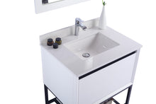 Load image into Gallery viewer, Alto 30&quot; White Bathroom Vanity with Countertop