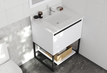 Load image into Gallery viewer, Alto 30&quot; White Bathroom Vanity with Countertop