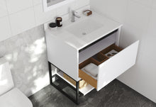 Load image into Gallery viewer, Alto 30&quot; White Bathroom Vanity with Countertop