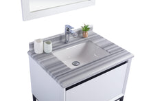 Load image into Gallery viewer, Alto 30&quot; White Bathroom Vanity with Countertop