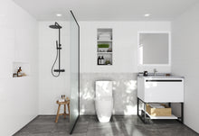 Load image into Gallery viewer, Alto 30&quot; White Bathroom Vanity with Countertop