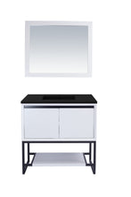 Load image into Gallery viewer, Alto 36&quot; White Bathroom Vanity with Countertop