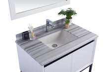 Load image into Gallery viewer, Alto 36&quot; White Bathroom Vanity with Countertop
