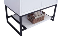 Load image into Gallery viewer, Alto 36&quot; White Bathroom Vanity with Countertop
