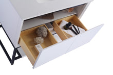 Load image into Gallery viewer, Alto 36&quot; White Bathroom Vanity with Countertop