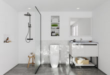 Load image into Gallery viewer, Alto 36&quot; White Bathroom Vanity with Countertop