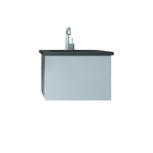 Load image into Gallery viewer, Vitri 24&quot; Fossil Grey Bathroom Vanity with VIVA Stone Solid Surface Countertop
