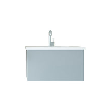 Load image into Gallery viewer, Vitri 30&quot; Fossil Grey Bathroom Vanity with VIVA Stone Solid Surface Countertop