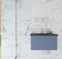 Load image into Gallery viewer, Vitri 30&quot; Nautical Blue Bathroom Vanity with VIVA Stone Solid Surface Countertop
