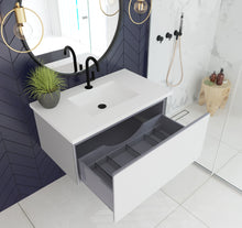 Load image into Gallery viewer, Vitri 36&quot; Cloud White Bathroom Vanity with VIVA Stone Solid Surface Countertop