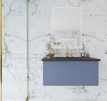 Load image into Gallery viewer, Vitri 36&quot; Nautical Blue Bathroom Vanity with VIVA Stone Solid Surface Countertop