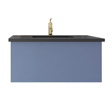 Load image into Gallery viewer, Vitri 36&quot; Nautical Blue Bathroom Vanity with VIVA Stone Solid Surface Countertop