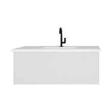 Load image into Gallery viewer, Vitri 42&quot; Cloud White Bathroom Vanity with VIVA Stone Solid Surface Countertop
