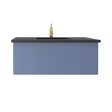 Load image into Gallery viewer, Vitri 42&quot; Nautical Blue Bathroom Vanity with VIVA Stone Solid Surface Countertop