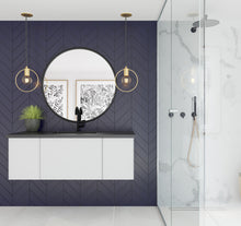 Load image into Gallery viewer, Vitri 48&quot; Cloud White Bathroom Vanity with VIVA Stone Solid Surface Countertop