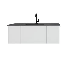 Load image into Gallery viewer, Vitri 48&quot; Cloud White Bathroom Vanity with VIVA Stone Solid Surface Countertop