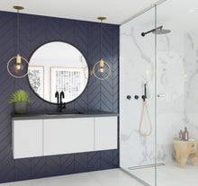 Load image into Gallery viewer, Vitri 48&quot; Cloud White Bathroom Vanity with VIVA Stone Solid Surface Countertop