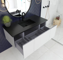 Load image into Gallery viewer, Vitri 48&quot; Cloud White Bathroom Vanity with VIVA Stone Solid Surface Countertop