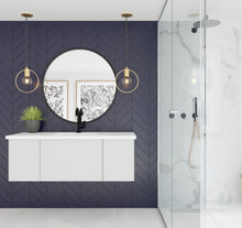Load image into Gallery viewer, Vitri 48&quot; Cloud White Bathroom Vanity with VIVA Stone Solid Surface Countertop