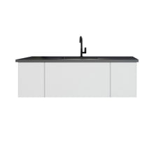 Load image into Gallery viewer, Vitri 54&quot; Cloud White Bathroom Vanity with VIVA Stone Solid Surface Countertop