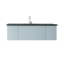 Load image into Gallery viewer, Vitri 54&quot; Fossil Grey Bathroom Vanity with VIVA Stone Solid Surface Countertop
