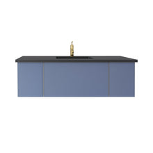 Load image into Gallery viewer, Vitri 54&quot; Nautical Blue Bathroom Vanity with VIVA Stone Solid Surface Countertop