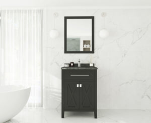 Wimbledon 24" Espresso Bathroom Vanity with Countertop