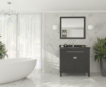 Load image into Gallery viewer, Wimbledon 36&quot; Espresso Bathroom Vanity with Countertop