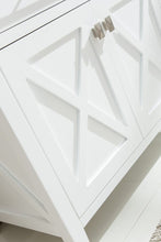 Load image into Gallery viewer, Wimbledon 36&quot; White Bathroom Vanity with Countertop