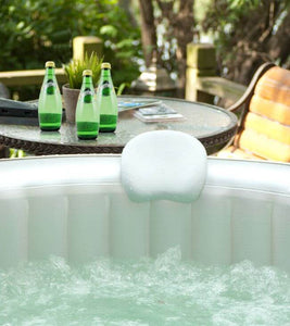 Inflatable Hot Tub Accessories I Drink Holder I 2 Head Rest - SPAFAIR