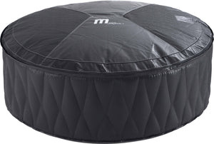 MSPA Round Blow Up Hot Tub for 2-4 People I 184 Gallon I Inflatable Jacuzzi I SPAFAIR