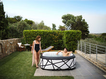 Load image into Gallery viewer, MSPA Inflatable Hot Tub for 4-6 People - 250 Gallon - Black &amp; White I SPAFAIR