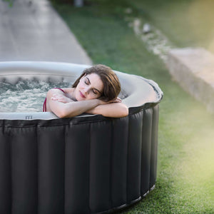 MSPA Round Inflatable Hot Tub for 2-4 people I 184 Gallon I SPAFAIR