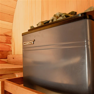 Coasts Sauna Heater 9KW 240V with CON 3 Outer Digital Controller for Spa Sauna Room I SPAFAIR